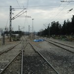 20151211 train can cross the border now in Idomeni Greece (2)