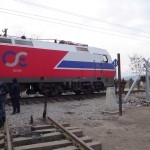 20151211 train can cross the border now in Idomeni Greece (3)