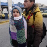 20151215 around 8AM thousands of refugees arriving at Pireaus harbor in Athens Greece (20)