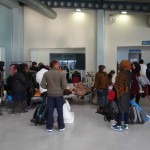 20151215 local people providing food warm clothes etc to refugees at Pireaus harbor in Athens Greece (18)
