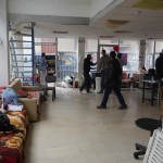 20151216 plenty foods and warm clothes etc are provided at Refugee Home at Navarchou Notara 26 squat in Athens Greece (1)