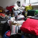 20151216 plenty foods and warm clothes etc are provided at Refugee Home at Navarchou Notara 26 squat in Athens Greece (2)