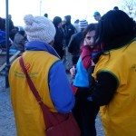 46-20151202 talking to the staff from UNHCR in Idomeni Greece 2