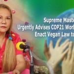 Master’s Letter to COP21 World Leaders