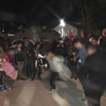 Refugee dancing to their own music (05)