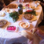 Vegan food for Syrian refugees in Lebanon