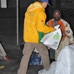 Winter Relief Work in San Francisco, California, USA