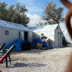Kara Tepe Camp on Lesbos Island, Greece