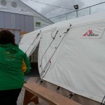 Mandamados Camp for Refugees on Lesbos Island, Greece