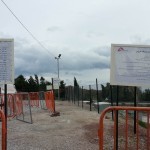 Mandamados Camp for Refugees on Lesbos Island, Greece