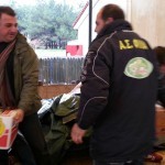 Delivering Bananas to Pikpa Refugee Camp on Lesbos Island, Greece
