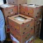 300 kg of Bananas to be Distributed at Refugee Camps on Lesbos Island, Greece