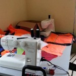 Making Bags out of Lifejackets