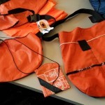 Bag Made from Lifejackets