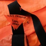 Bag Made from Lifejackets