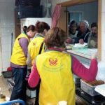 Helping the Homeless in Hungary - January 2016