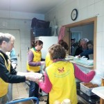 Helping the Homeless in Hungary - January 2016