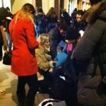 Helping the Homeless in London, United Kingdom