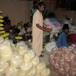 Through Reverend Sister Josephine of Servants of Mary Immaculate, Poonamallee in Chennai, our Chennai Association members contributed food and supplies to 300 families in Thiruvallur District and Ambattur