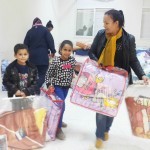 Blankets for Refugee Children and Tunisian Orphans in Tunisia