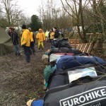 Refugee Relief Work in Dunkirk, France