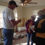 Flood relief work in Missouri and Illinois, USA