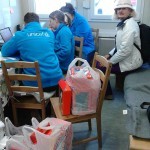 Providing relief for refugees in Croatia - December 2015