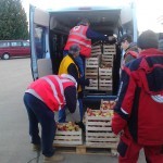 Providing relief for refugees in Croatia - December 2015