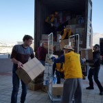 Korean relief team assisting refugees in Greece - January 28, 2016
