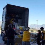 Korean relief team assisting refugees in Greece - January 28, 2016