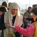 Refugee relief work in Athens, Greece