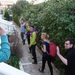 Vegan lunch with volunteers from SoupPort, Athens, Greece - Feb 16, 2016