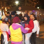 Korean relief team assisting refugees in Greece - January 29, 2016