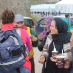 Refugee relief work on Chios Island, Greece