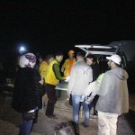 Refugee relief work on Chios Island, Greece