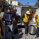 Providing vegan food to the refugees on Chios Island, Greece