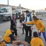 Providing relief at the port