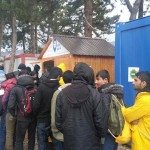 Refugee Relief Work in Serbia – February 19 to 21, 2016