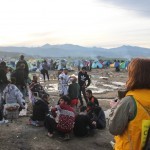 Camp C, Idomeni, Greece - March 8, 2016