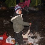 Bringing Aid To Refugees In Idomeni, Greece