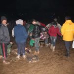 Bringing Aid To Refugees In Idomeni, Greece
