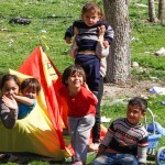 Refugee relief work in Lebanon