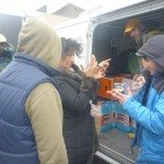 Refugee relief work in Grand-Synthe, Northern France