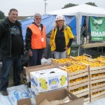Providing relief for refugees in Croatia