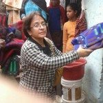 Relief work in Punjab and Rajasthan, India