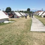 Nea Chrani Refugee Camp, Greece