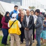 Refugee relief work in Greece