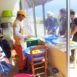 Refugee relief work, Chios Island, Greece