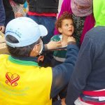 Medical Treatment for Refugees as Idomeni Camp and a Hotel Camp, Greece