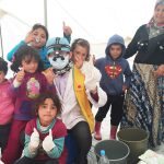 Medical Treatment for Refugees as Idomeni Camp and a Hotel Camp, Greece